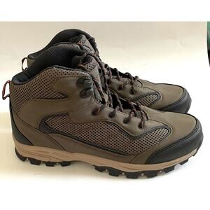 Weatherproof Vintage Brendan Hiking Boots Brown Men's Size 12 NEW